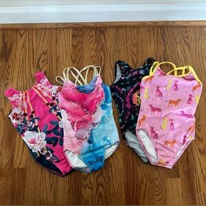 Destira Gymnastics Leotards - Children’s Small - Lot of 4